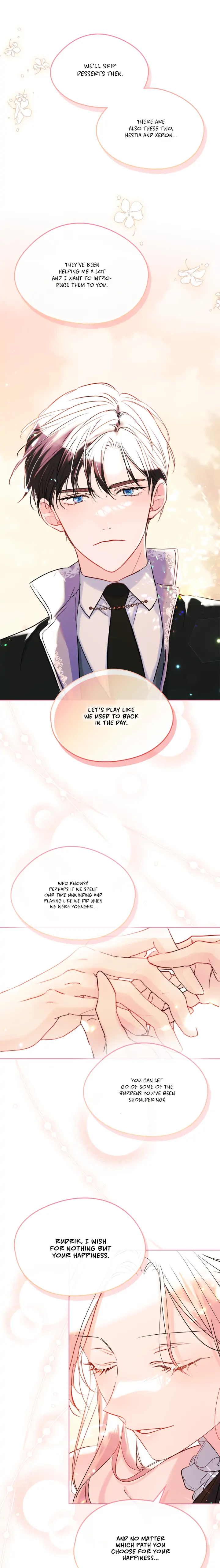 Just the Male Lead's Friend Chapter 33 - page 13