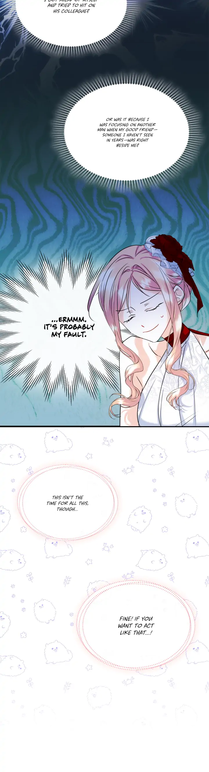 Just the Male Lead's Friend Chapter 33 - page 3