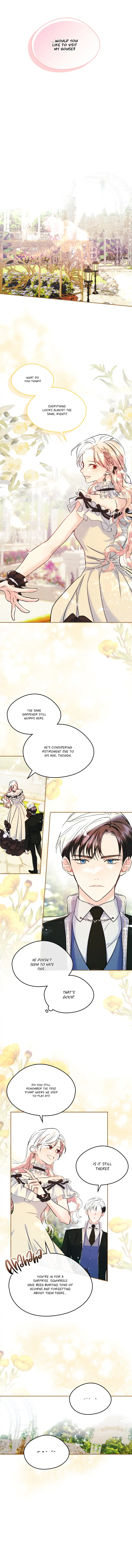 Just the Male Lead's Friend Chapter 33 - page 9