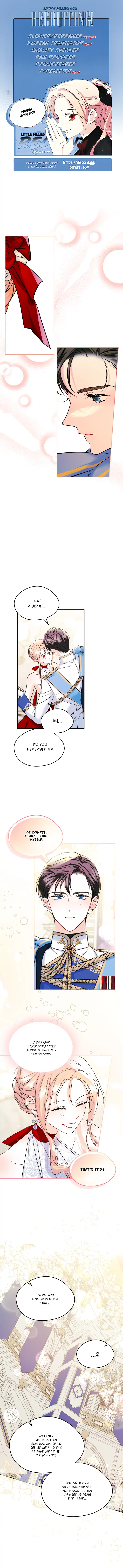 Just the Male Lead's Friend Chapter 32 - page 1