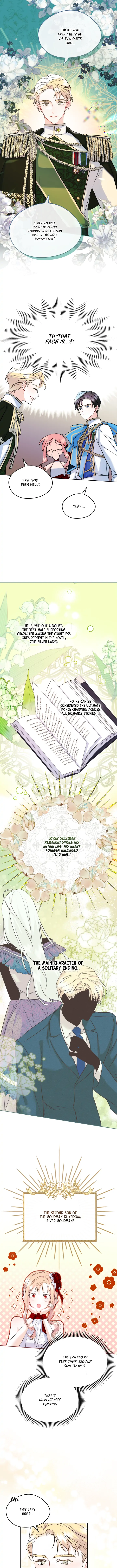 Just the Male Lead's Friend Chapter 32 - page 4