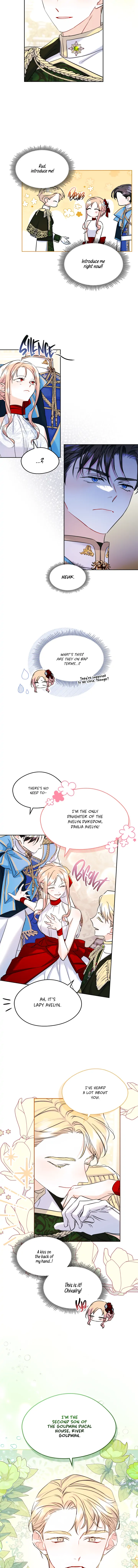 Just the Male Lead's Friend Chapter 32 - page 5