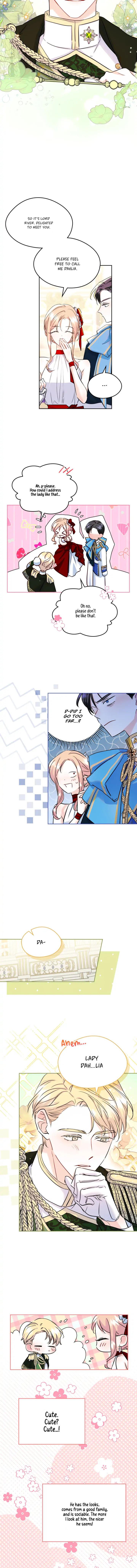 Just the Male Lead's Friend Chapter 32 - page 6