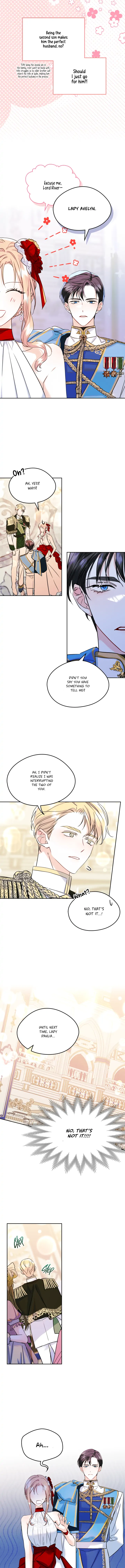 Just the Male Lead's Friend Chapter 32 - page 7