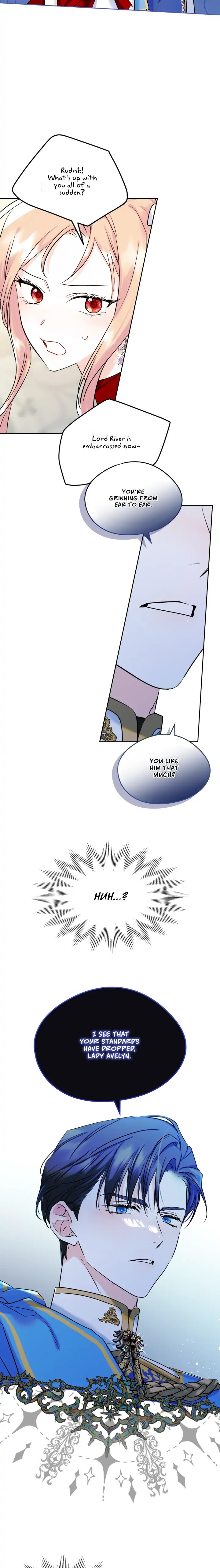 Just the Male Lead's Friend Chapter 32 - page 8