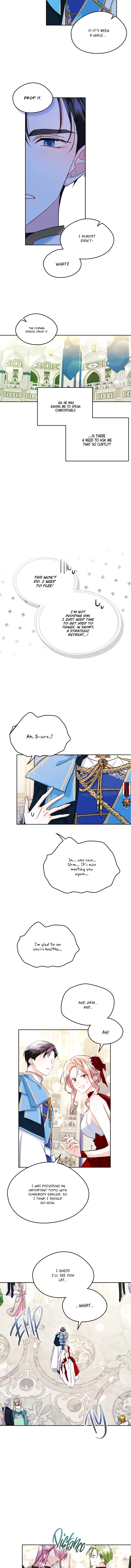 Just the Male Lead's Friend Chapter 31 - page 3