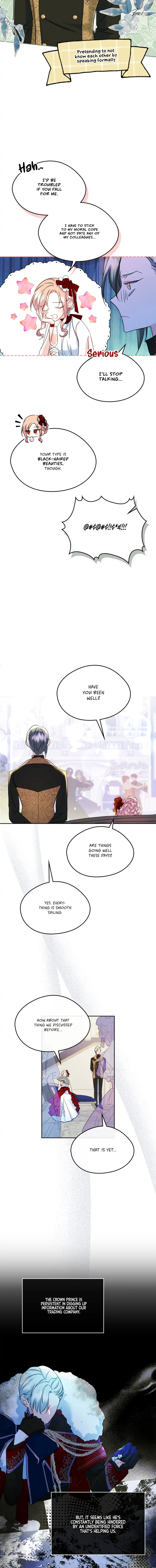 Just the Male Lead's Friend Chapter 30 - page 7