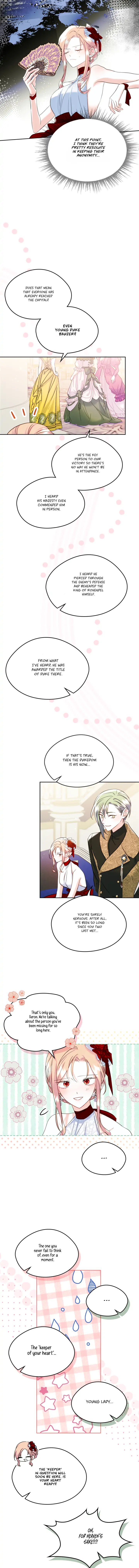 Just the Male Lead's Friend Chapter 30 - page 8