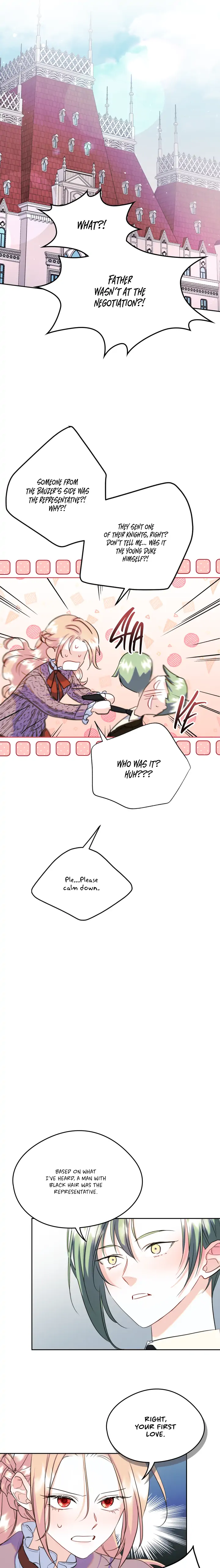 Just the Male Lead's Friend Chapter 29 - page 3