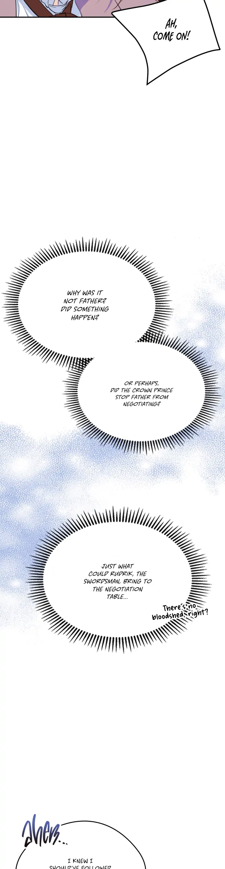 Just the Male Lead's Friend Chapter 29 - page 4