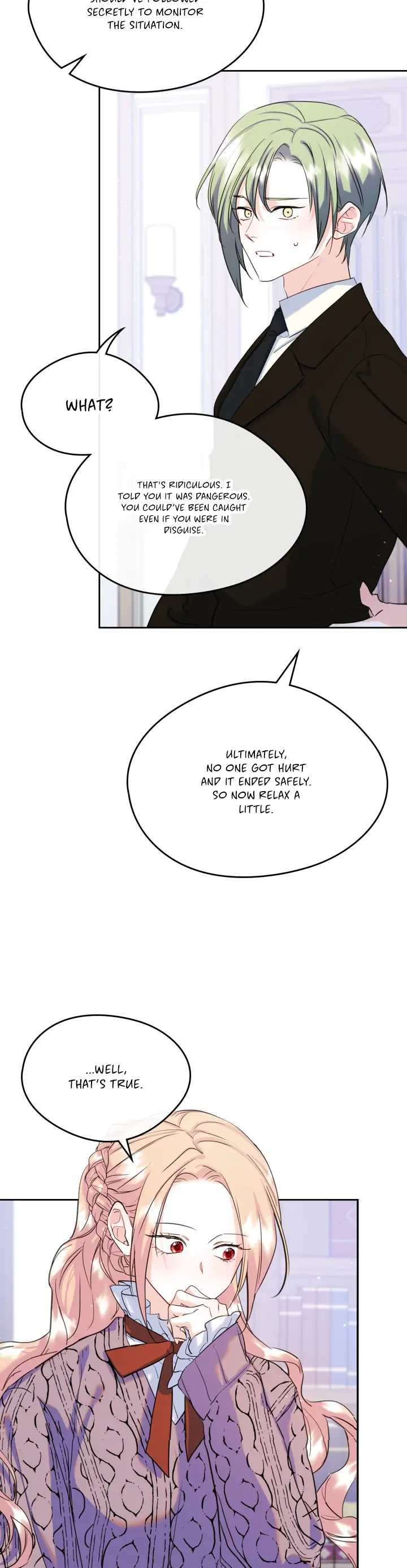 Just the Male Lead's Friend Chapter 29 - page 5