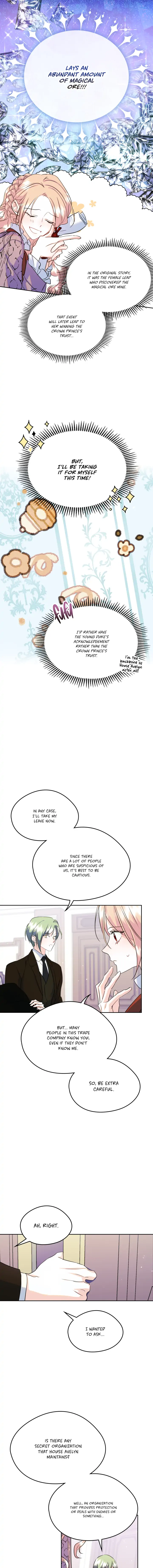 Just the Male Lead's Friend Chapter 29 - page 7