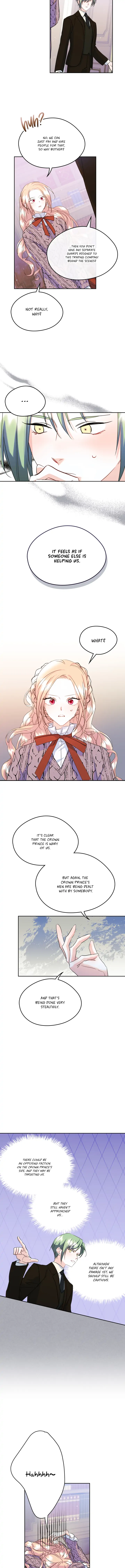 Just the Male Lead's Friend Chapter 29 - page 8