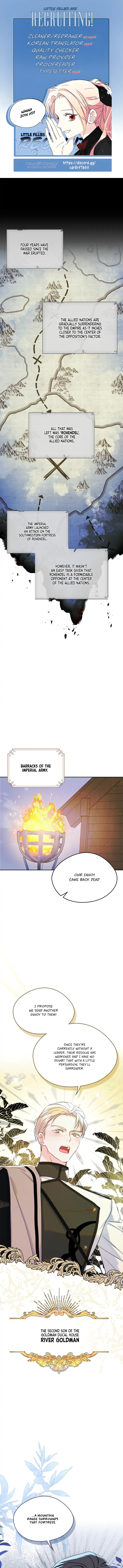 Just the Male Lead's Friend Chapter 28 - page 1