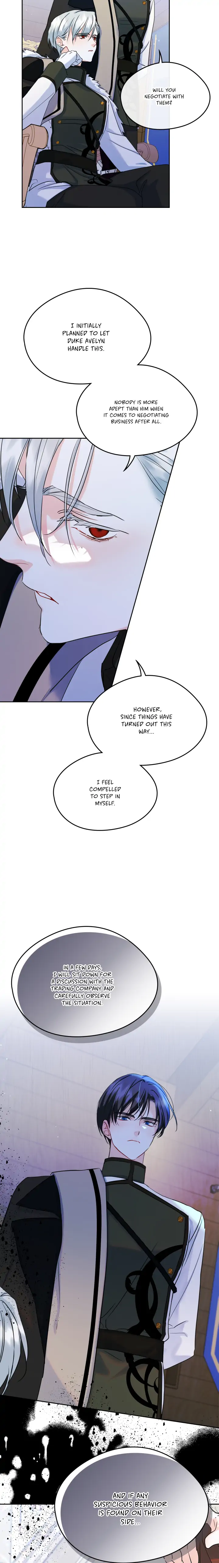 Just the Male Lead's Friend Chapter 28 - page 10