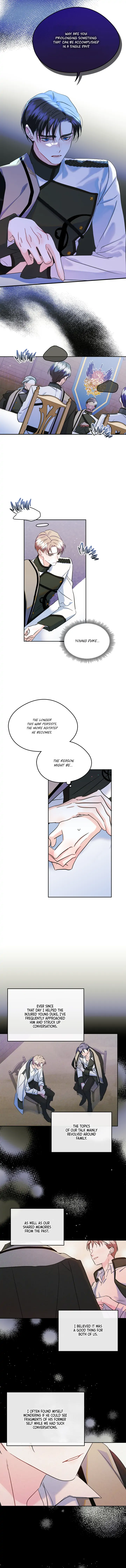 Just the Male Lead's Friend Chapter 28 - page 3