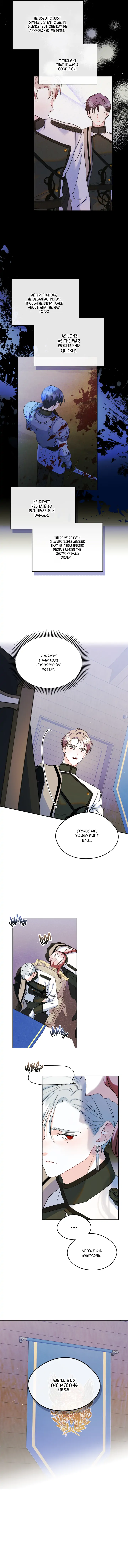 Just the Male Lead's Friend Chapter 28 - page 4