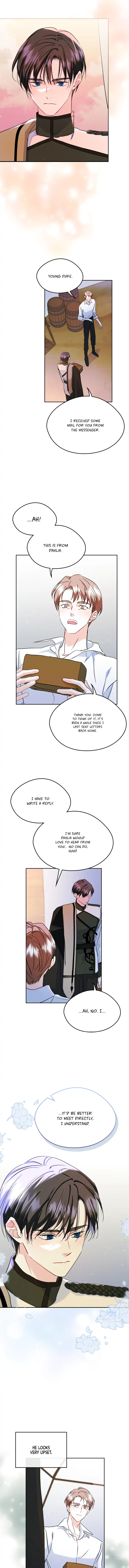 Just the Male Lead's Friend Chapter 28 - page 6