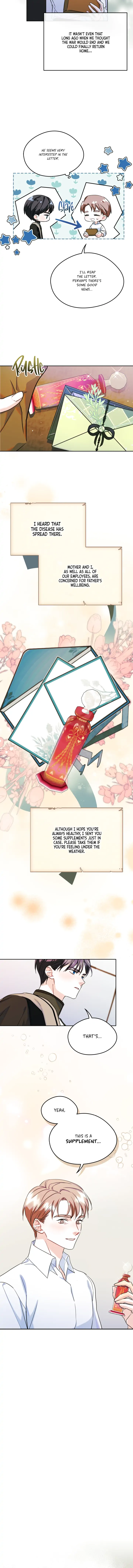 Just the Male Lead's Friend Chapter 28 - page 7