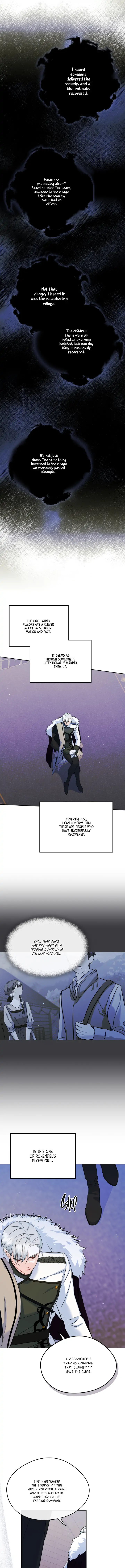 Just the Male Lead's Friend Chapter 28 - page 8