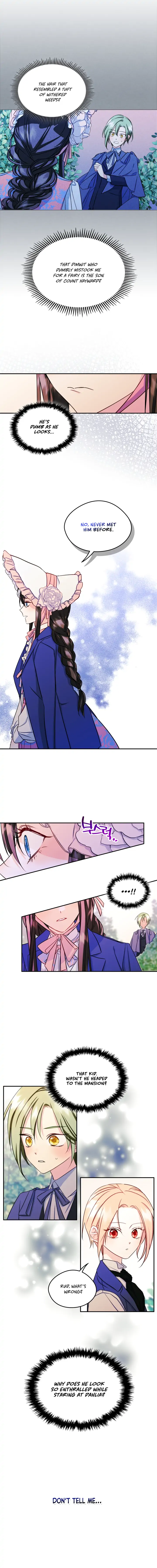 Just the Male Lead's Friend Chapter 13 - page 10