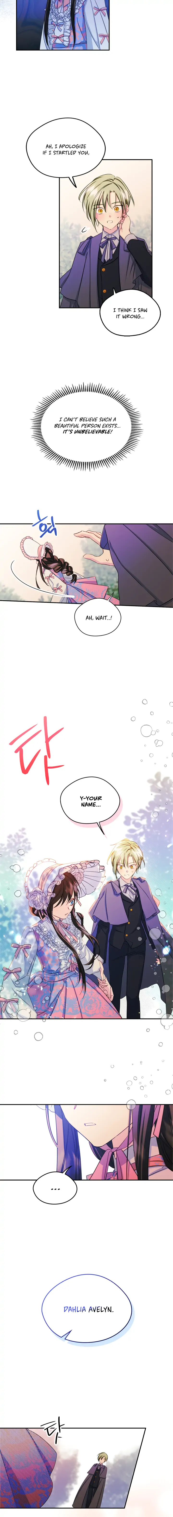 Just the Male Lead's Friend Chapter 13 - page 3