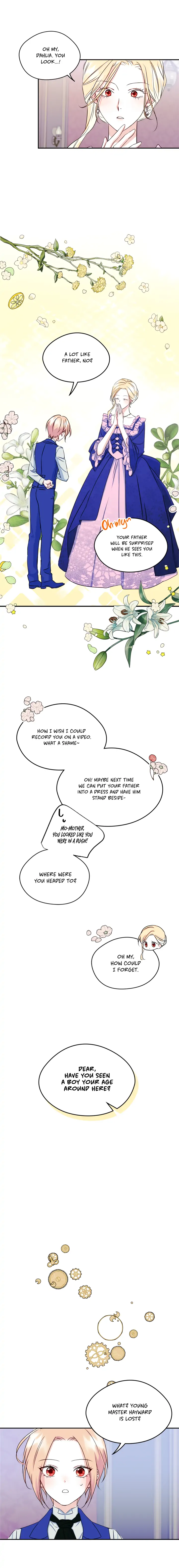 Just the Male Lead's Friend Chapter 13 - page 5