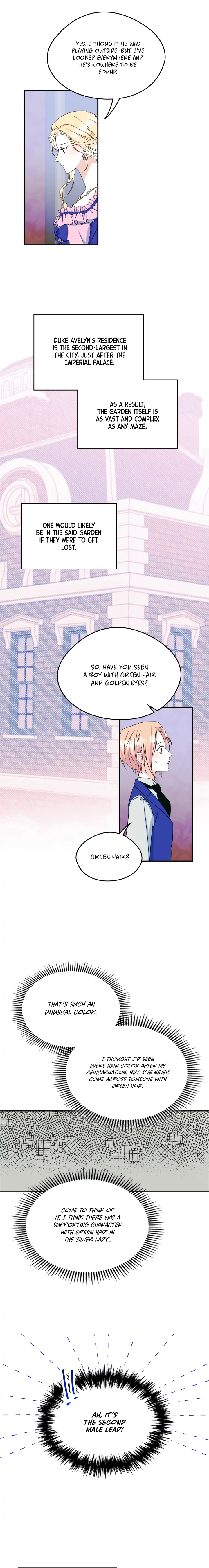 Just the Male Lead's Friend Chapter 13 - page 6