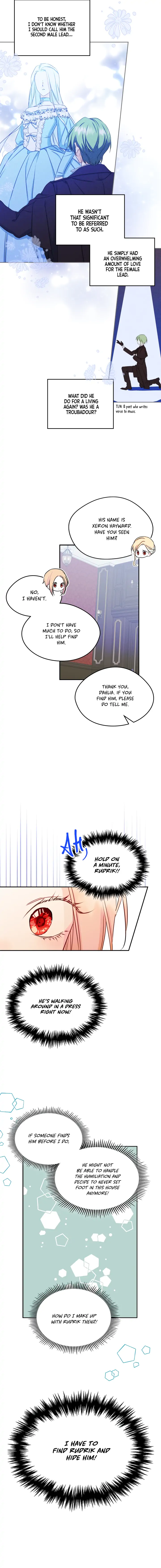 Just the Male Lead's Friend Chapter 13 - page 7