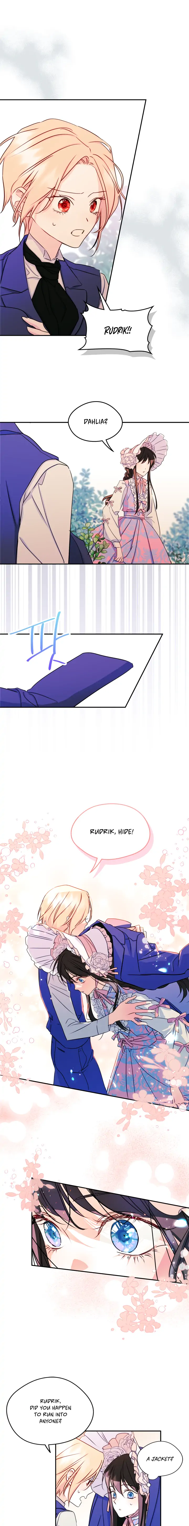 Just the Male Lead's Friend Chapter 13 - page 8