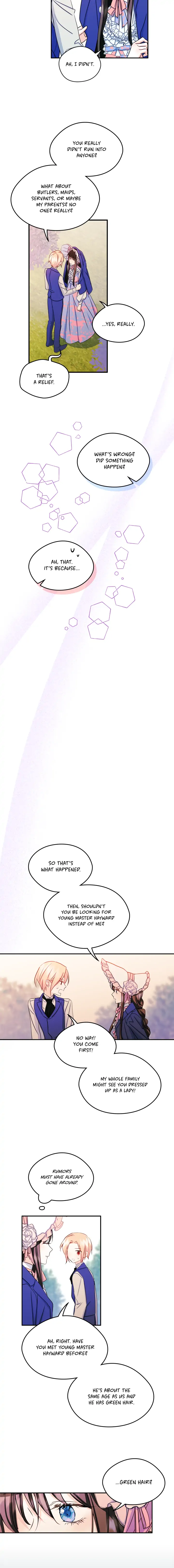 Just the Male Lead's Friend Chapter 13 - page 9