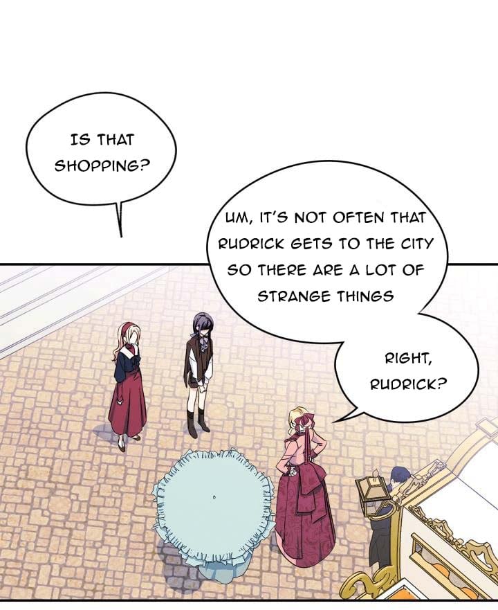 Just the Male Lead's Friend Chapter 6 - page 11