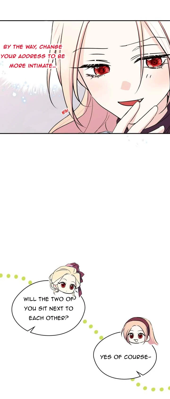 Just the Male Lead's Friend Chapter 6 - page 18