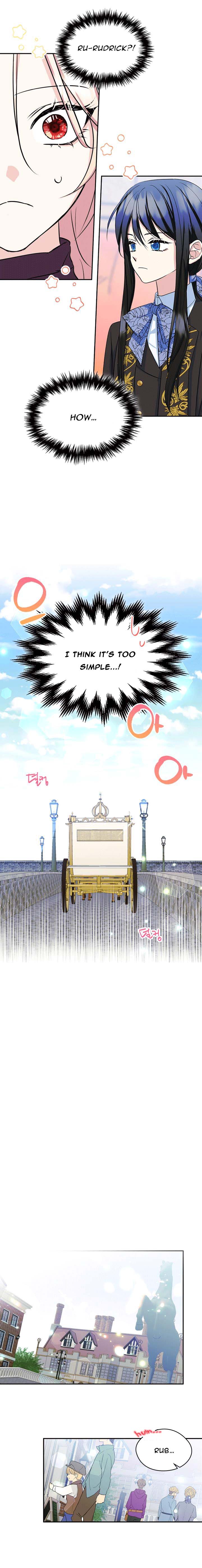 Just the Male Lead's Friend Chapter 6 - page 21