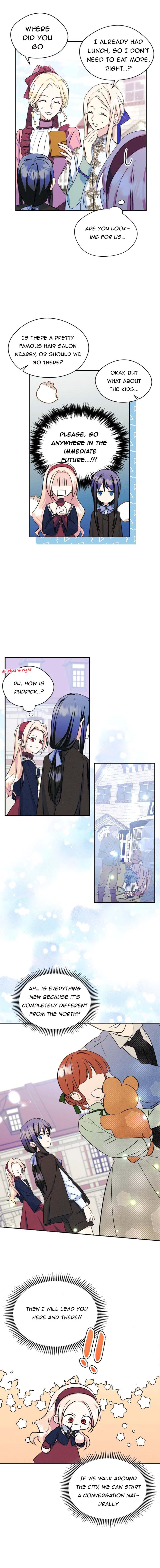 Just the Male Lead's Friend Chapter 6 - page 22