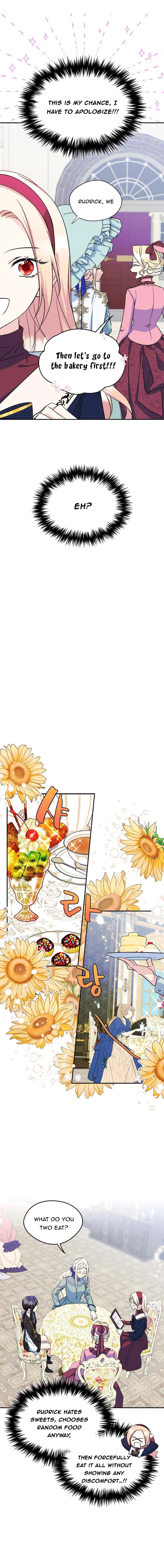 Just the Male Lead's Friend Chapter 6 - page 23