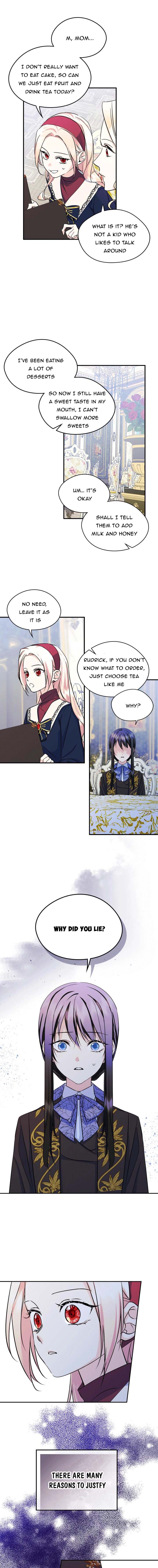 Just the Male Lead's Friend Chapter 6 - page 24