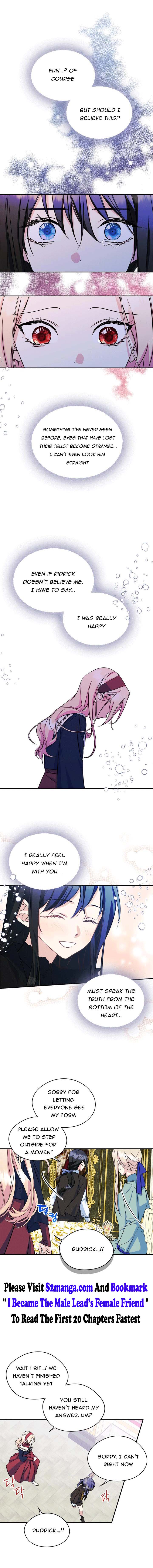 Just the Male Lead's Friend Chapter 6 - page 27