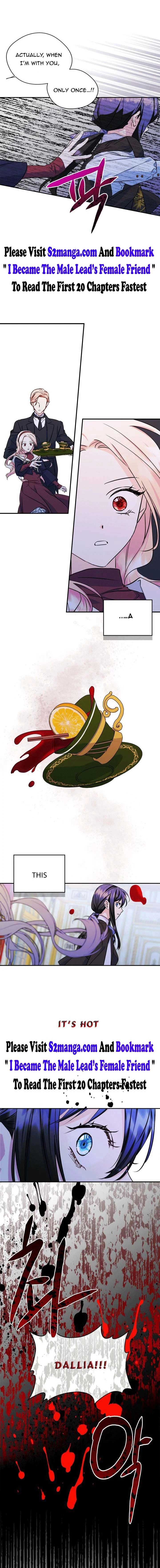 Just the Male Lead's Friend Chapter 6 - page 28