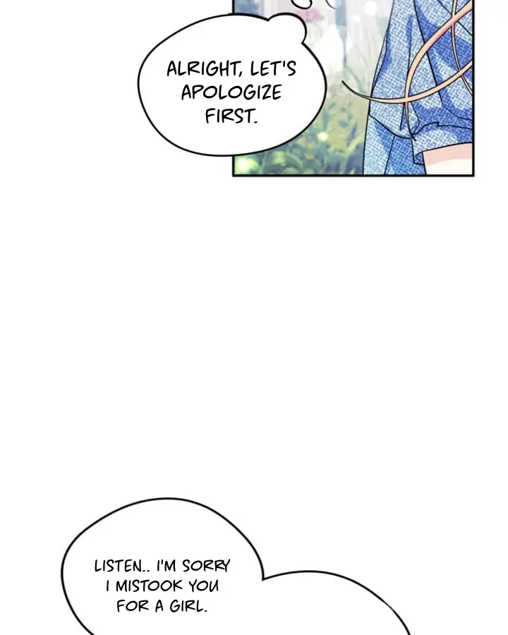 Just the Male Lead's Friend Chapter 2 - page 69