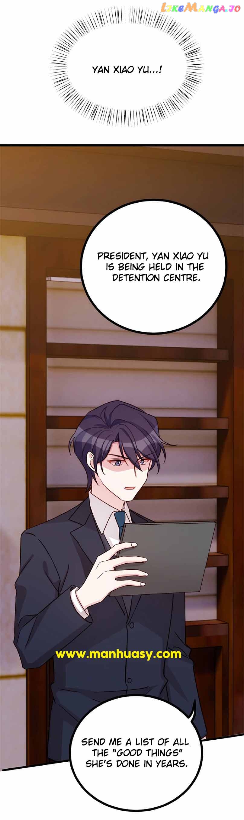 Xiao Bai’s father is a wonderful person Chapter 418 - page 6