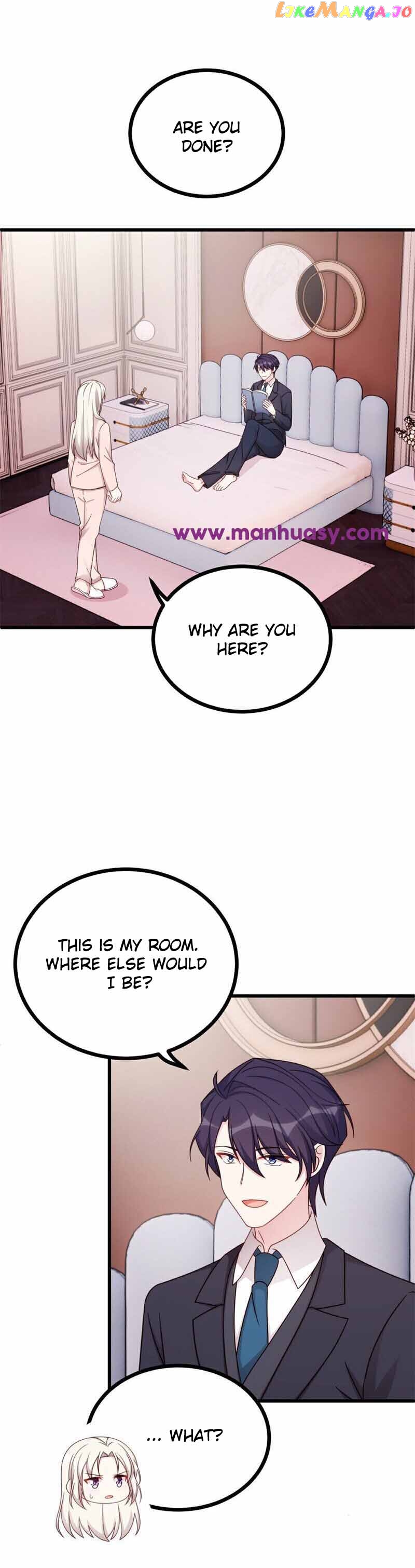 Xiao Bai’s father is a wonderful person Chapter 419 - page 8