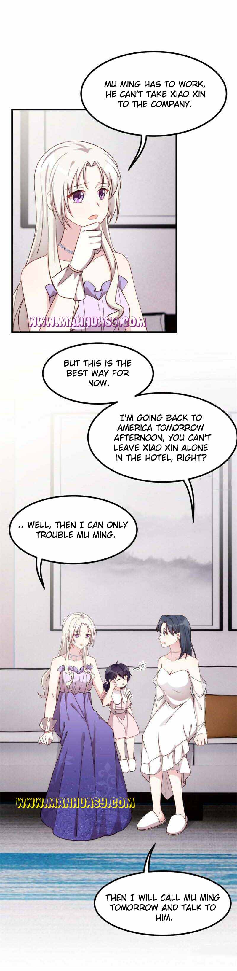 Xiao Bai’s father is a wonderful person chapter 358 - page 8