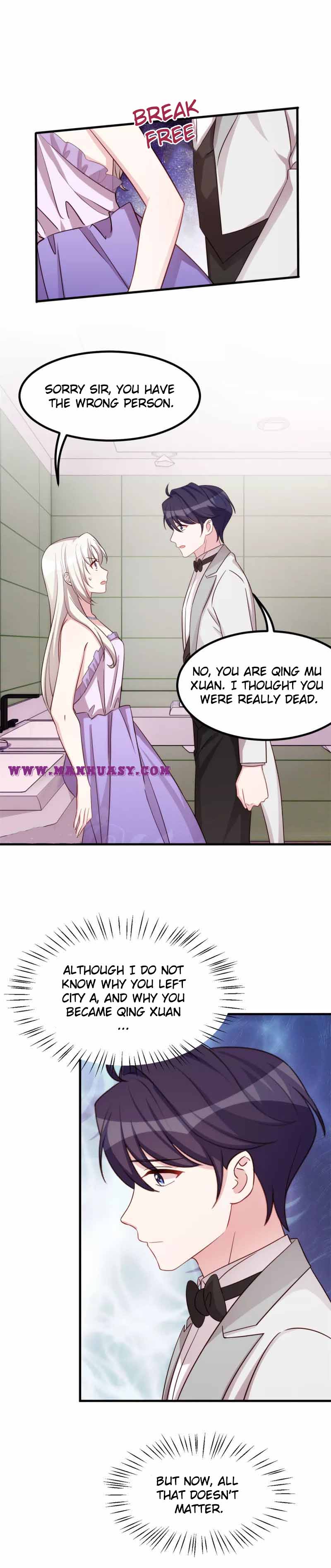 Xiao Bai’s father is a wonderful person chapter 355 - page 8