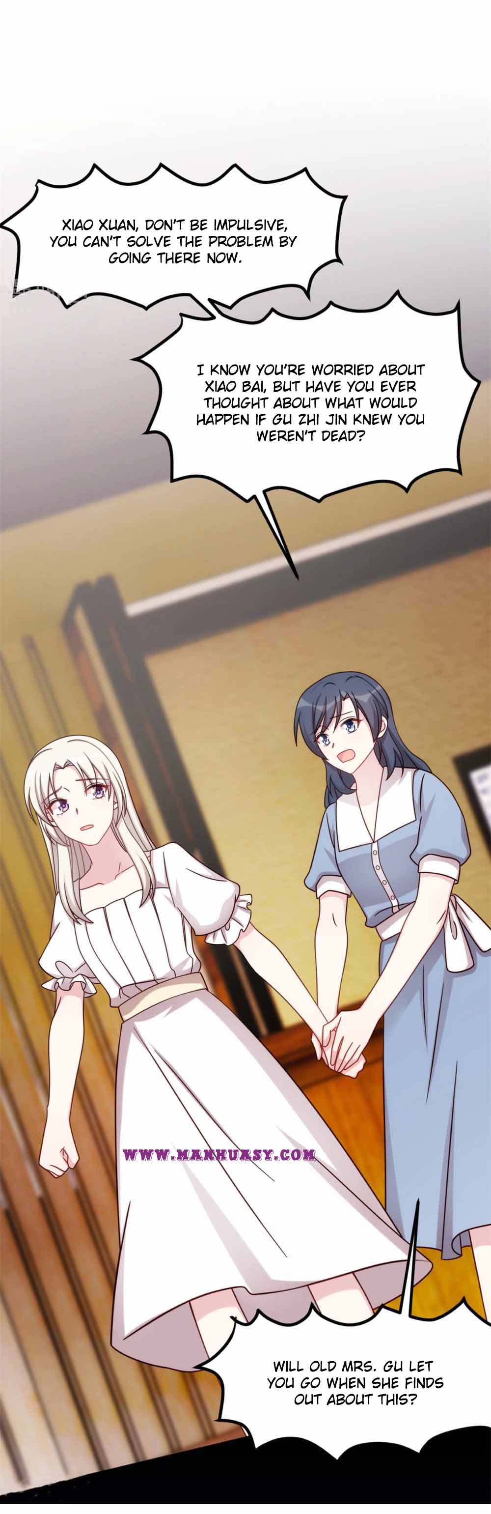 Xiao Bai’s father is a wonderful person chapter 352 - page 4