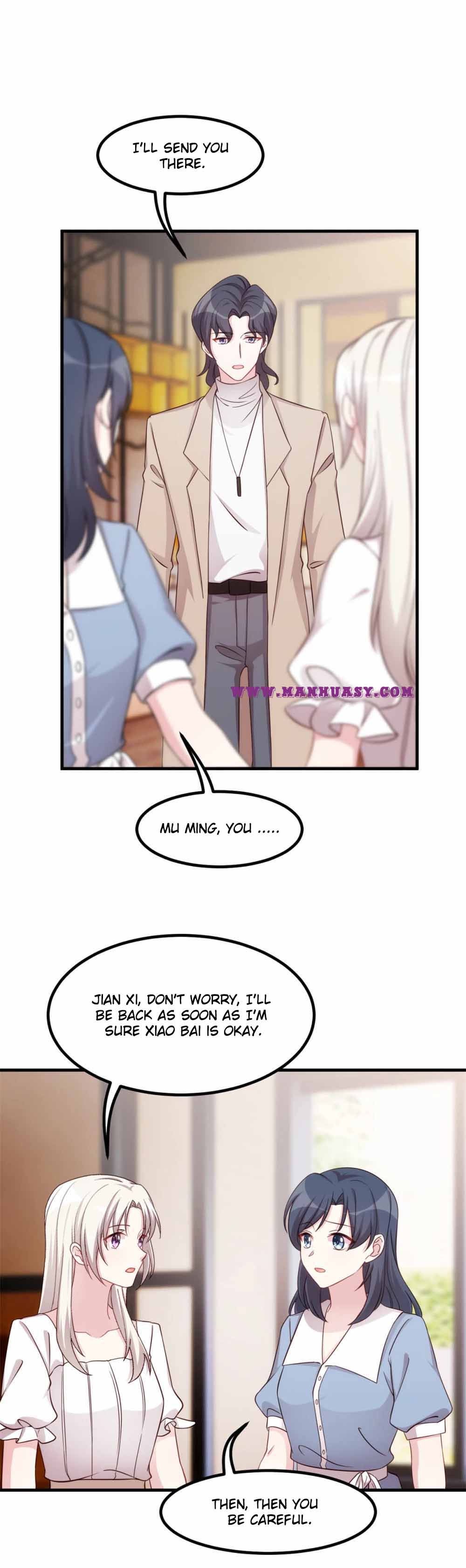 Xiao Bai’s father is a wonderful person chapter 352 - page 5