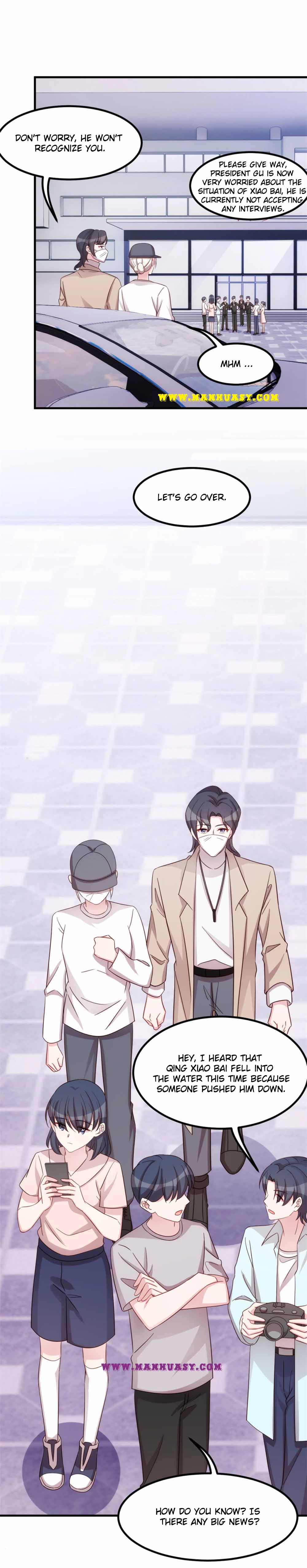 Xiao Bai’s father is a wonderful person chapter 352 - page 8