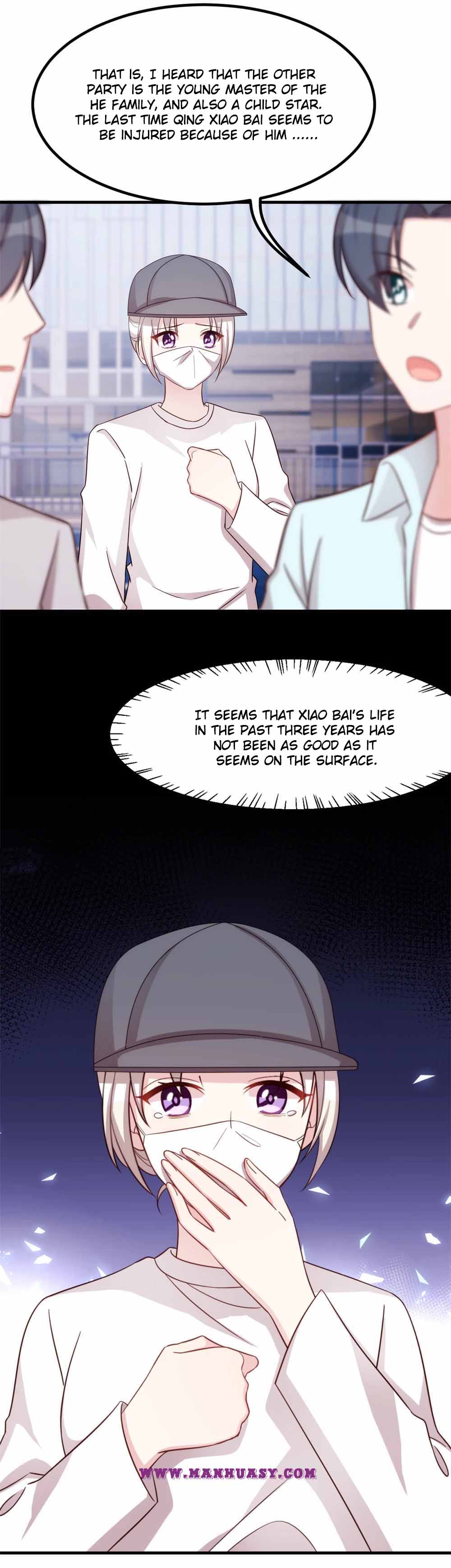 Xiao Bai’s father is a wonderful person chapter 352 - page 9