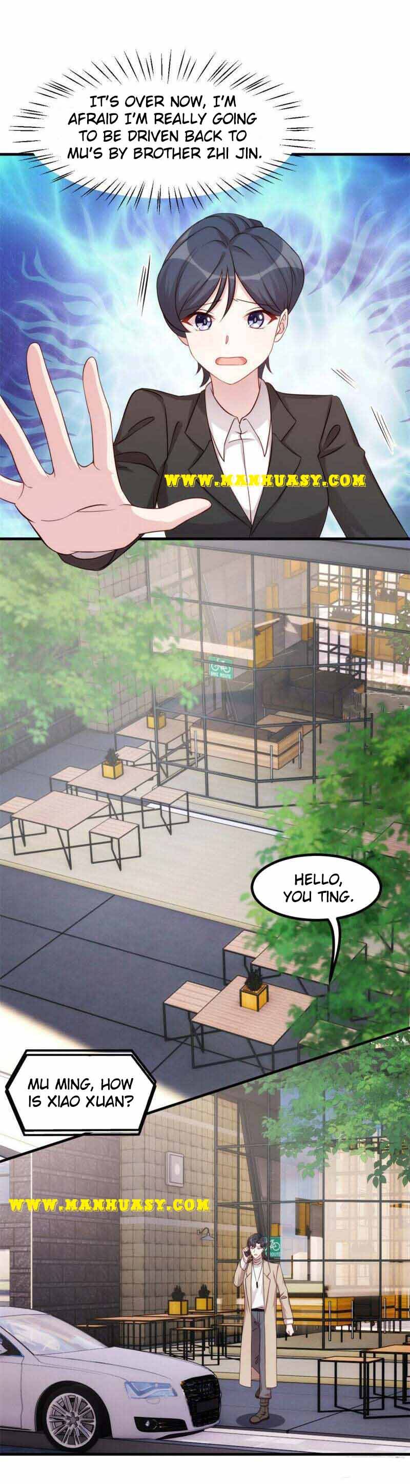 Xiao Bai’s father is a wonderful person chapter 349 - page 5