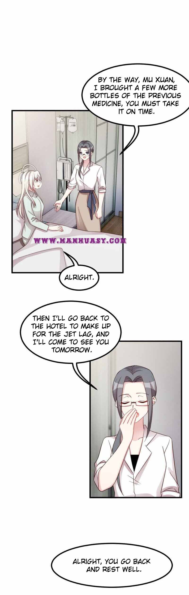 Xiao Bai’s father is a wonderful person chapter 349 - page 9